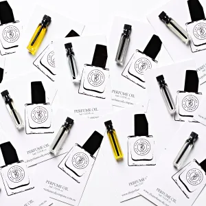 1 mL Perfume Oil Sample Vials - Floral Fragrances