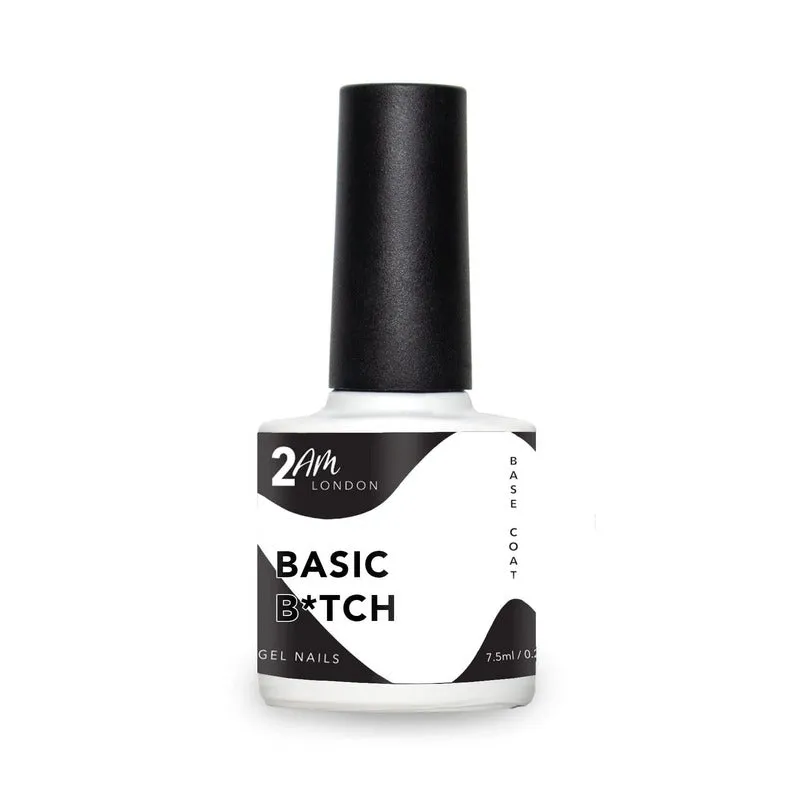 2AM London Gel Polish - Basic B*tch Base Coat