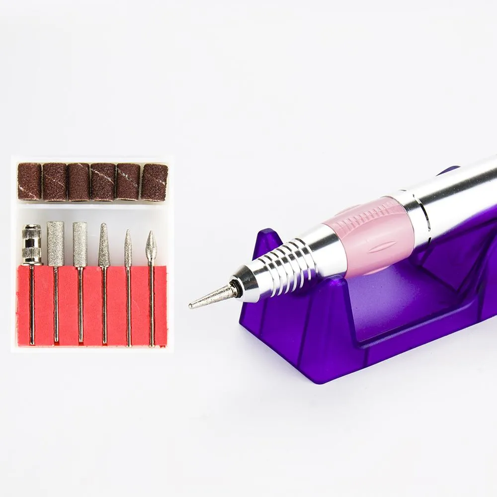 30000 RPM Electric Nail Drill Machine Pro Nail Tools