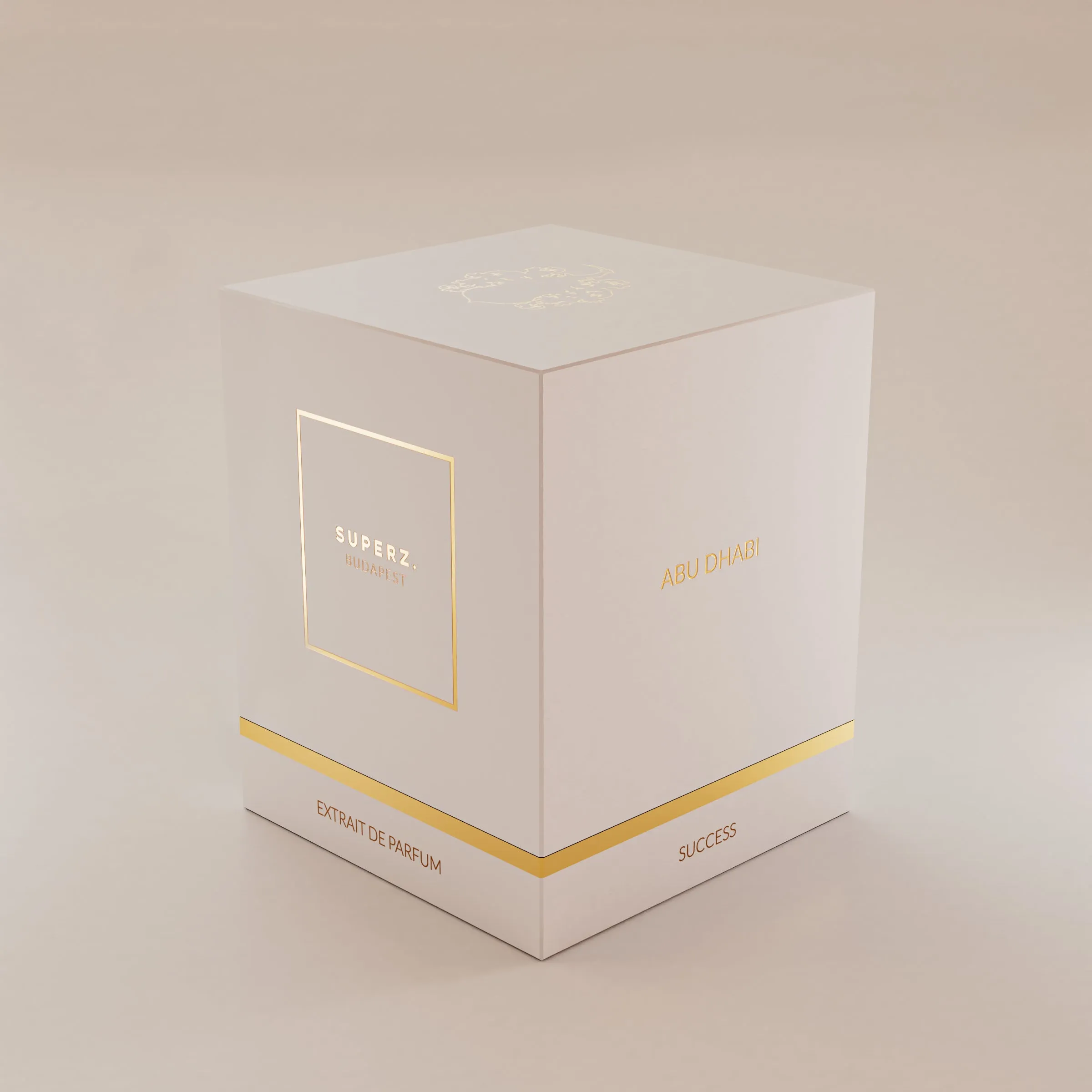 Abu Dhabi - 50 ml Extrait De Parfum - Unisex
