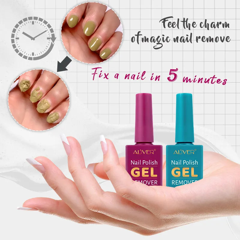 Aliver Upgraded Magic Nail Polish Remover & Sets