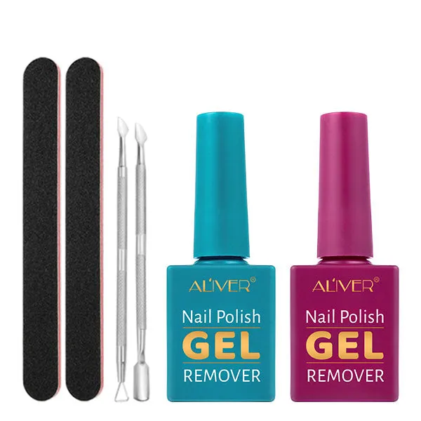 Aliver Upgraded Magic Nail Polish Remover & Sets