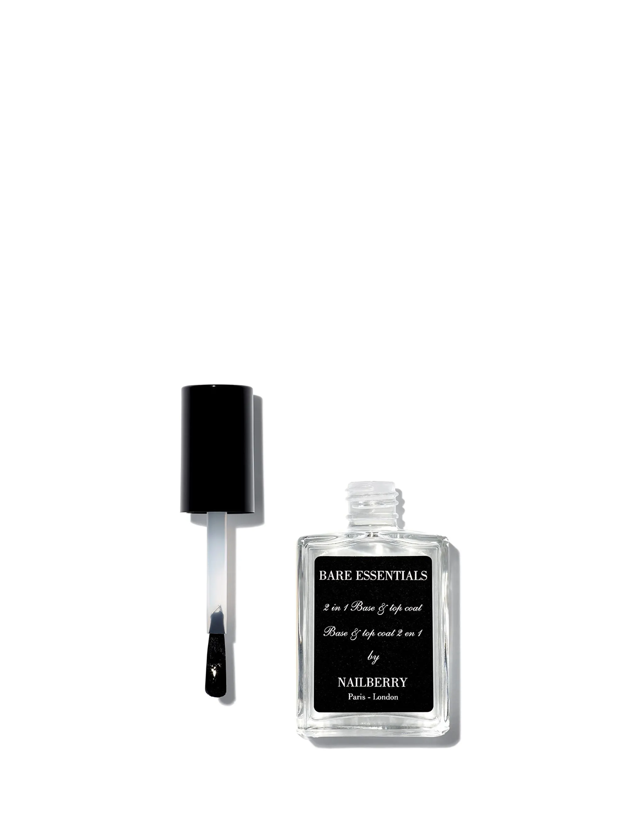 Bare Essentials 2 in 1 Base & Top Coat