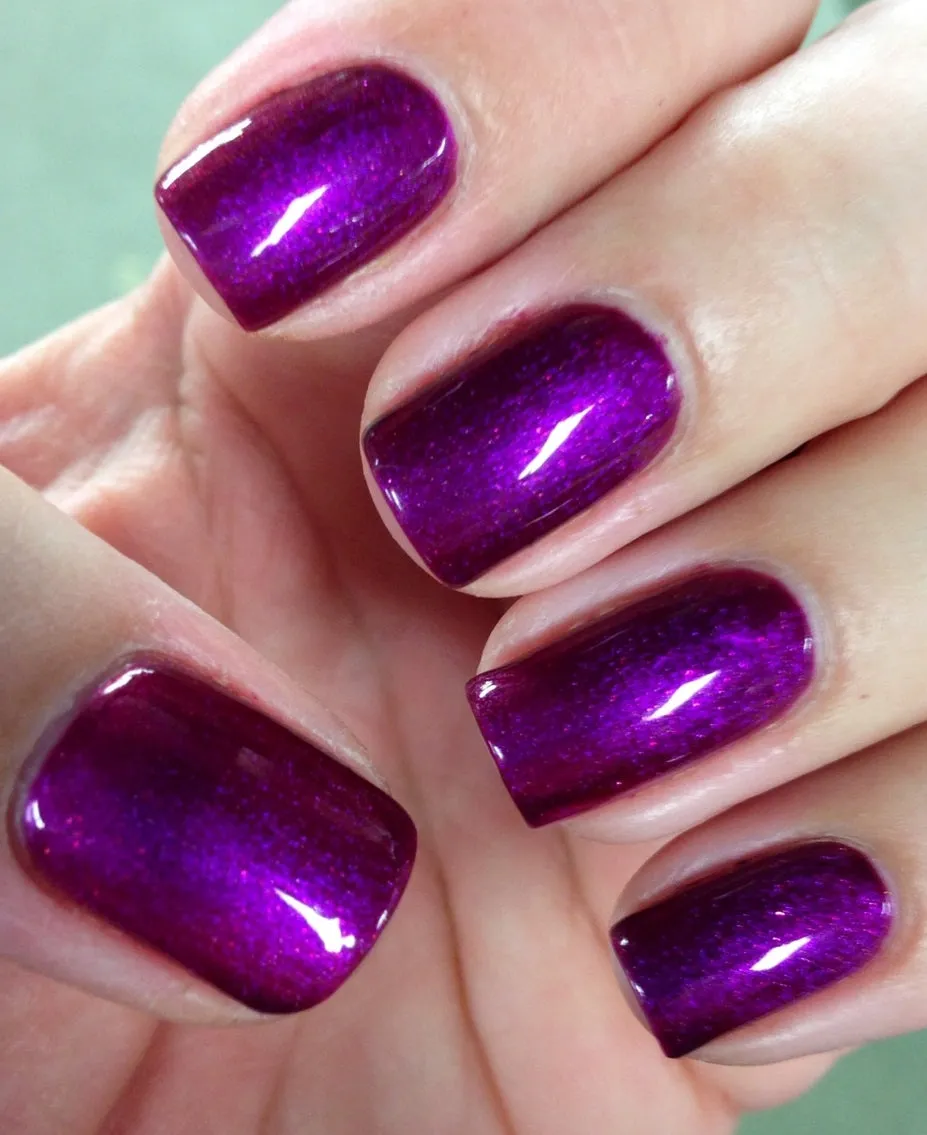 Berry Buttoned Up * Harmony Gelish