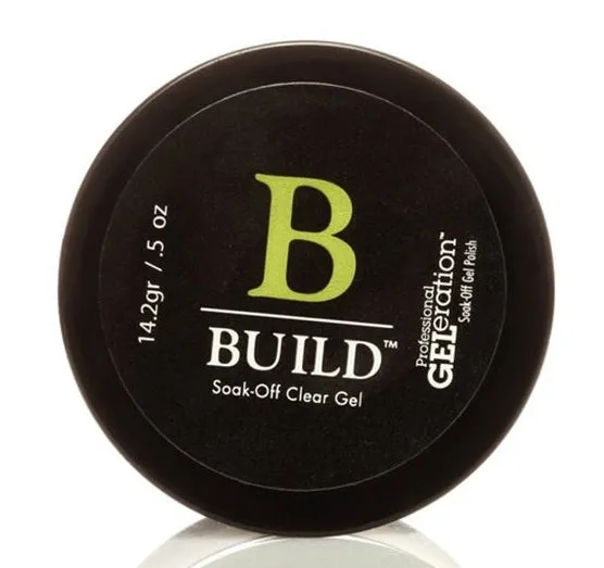 Build Clear Gel * Jessica Geleration