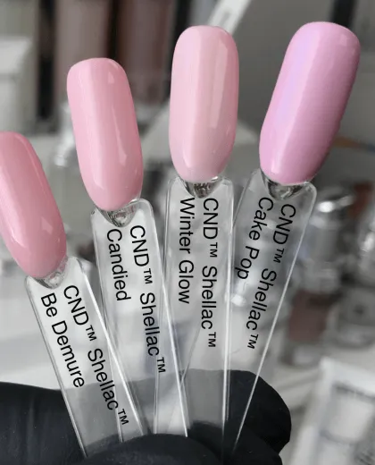 Cake Pop * CND Shellac