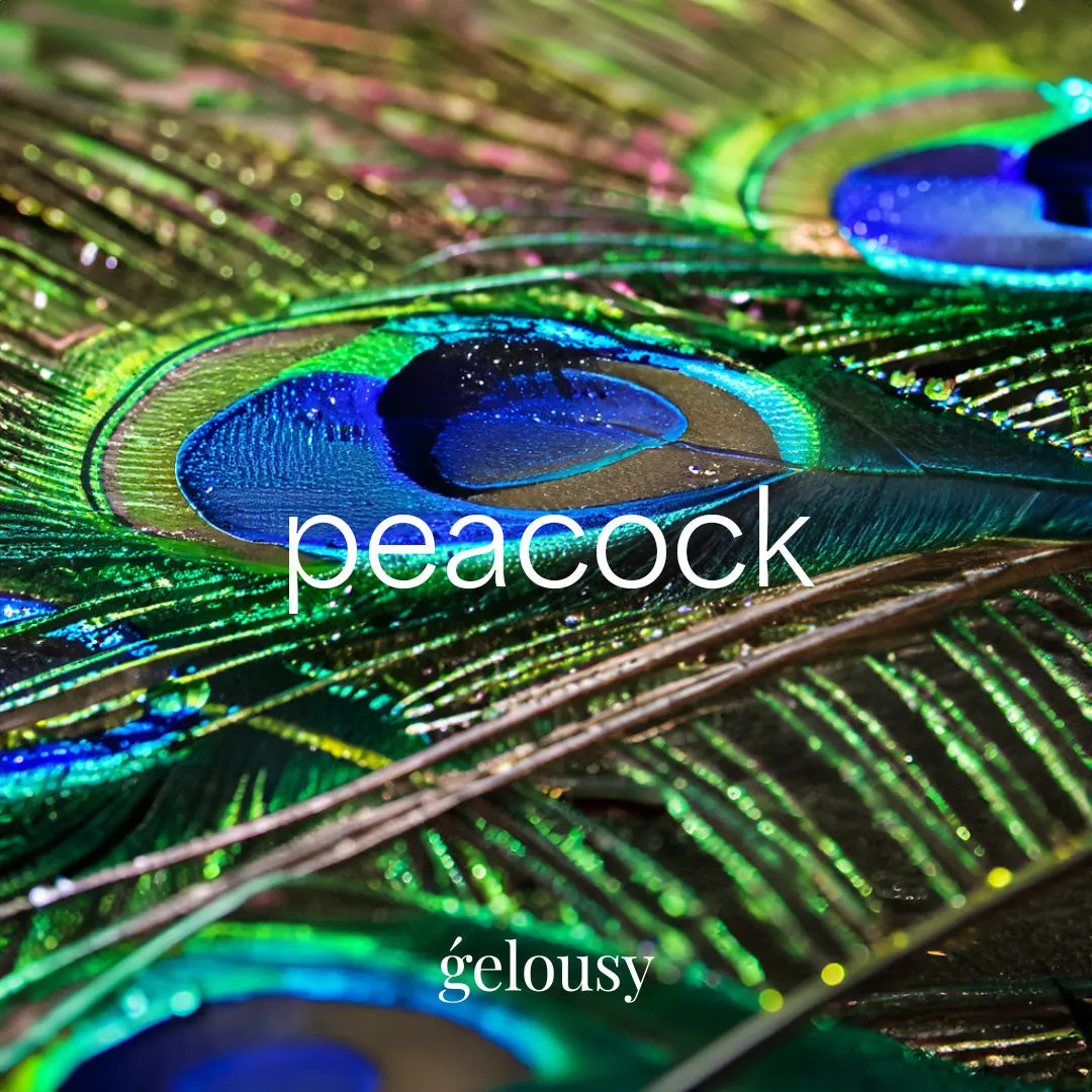 Gelousy Peacock Gel Polish