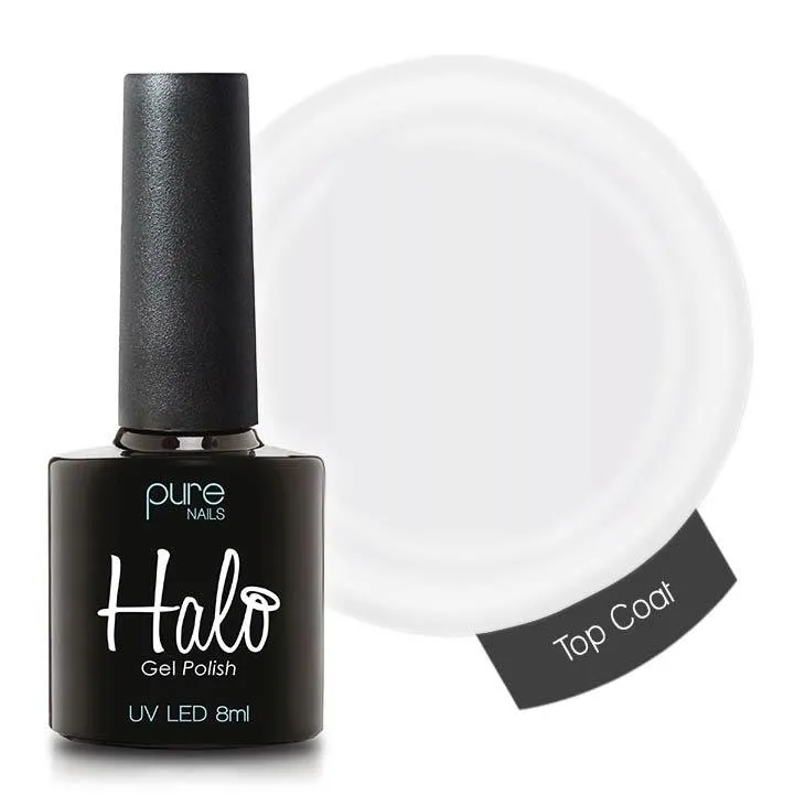 Halo Gel Polish Top Coat