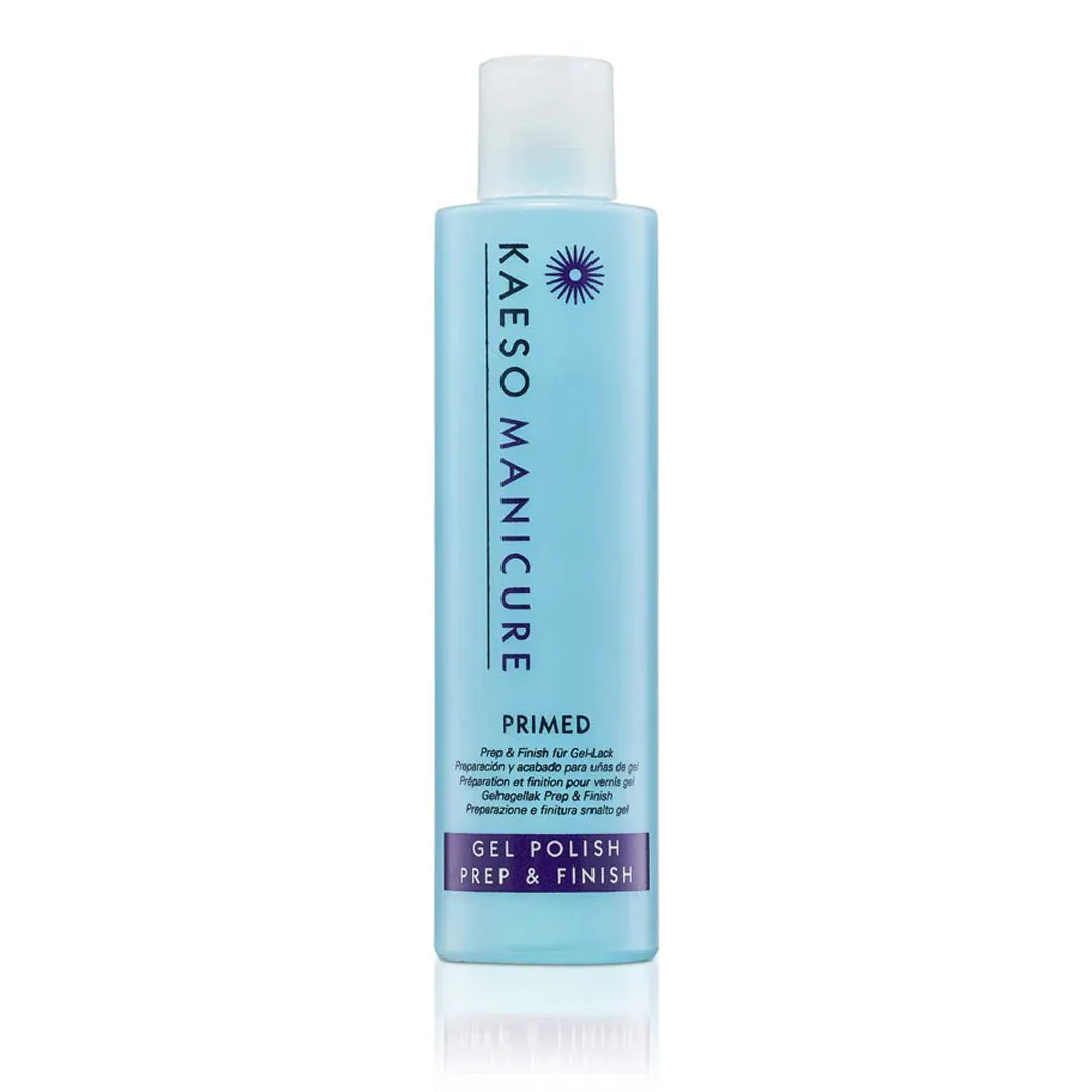 Kaeso Manicure Primed Gel Polish Prep & Finish 195ml