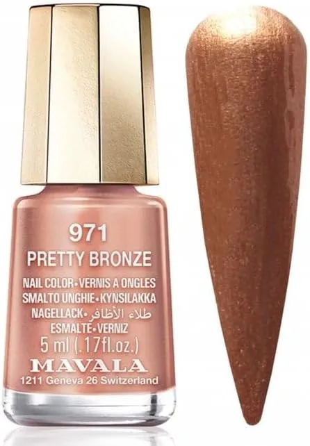 Mavala Pretty Rebel Collection Nail Polish 5ml**