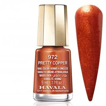 Mavala Pretty Rebel Collection Nail Polish 5ml**