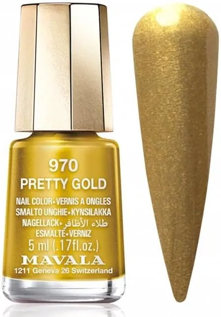 Mavala Pretty Rebel Collection Nail Polish 5ml**