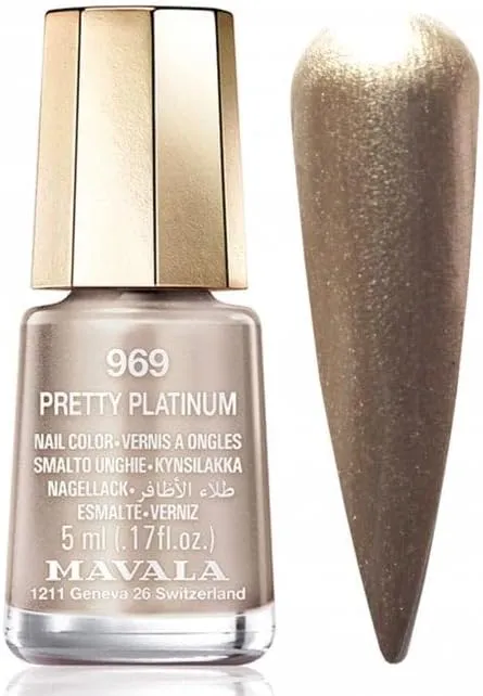Mavala Pretty Rebel Collection Nail Polish 5ml**