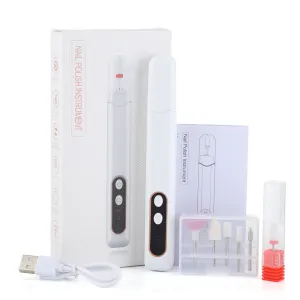 Nail Piercing Device Multi-Functional Nail Grinding Machine Tool Set Nail Grinding Pen Manicure Manicure Equipment
