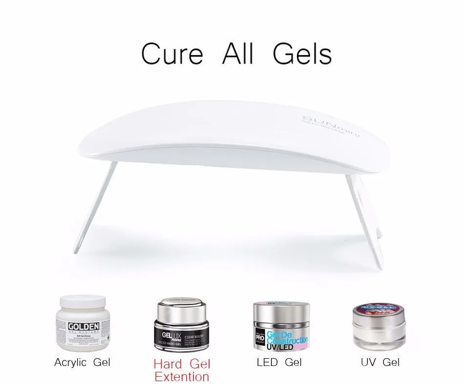 Portable UV LED Lamp Nail Dryer