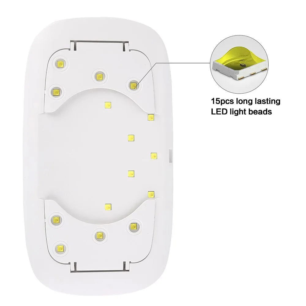 Portable UV LED Lamp Nail Dryer
