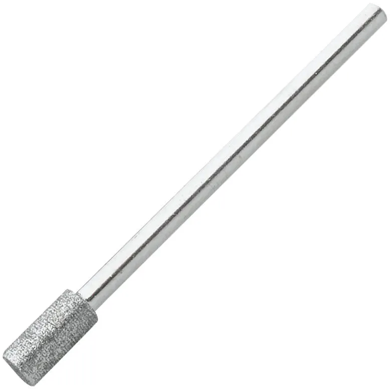 Sibel Cylindrical Diamond Nail Drill Bit For The Free Edge 2pk