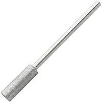 Sibel Fine Cylindrical Stainless Steel Nail Drill Bit