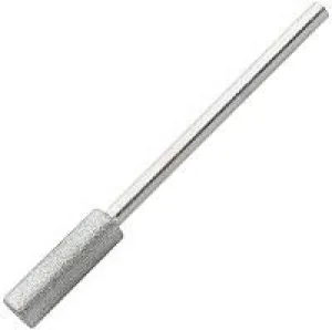 Sibel Fine Cylindrical Stainless Steel Nail Drill Bit
